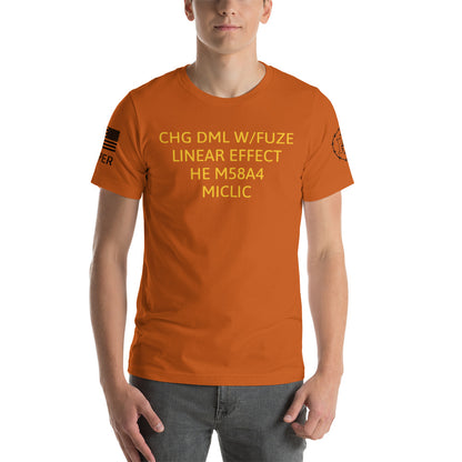 MICLIC Engineer Military T-Shirt