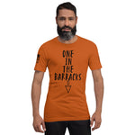 One in the Barracks Short-Sleeve Unisex T-Shirt military