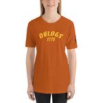Devil Dogs Short-Sleeve Unisex T-Shirt military