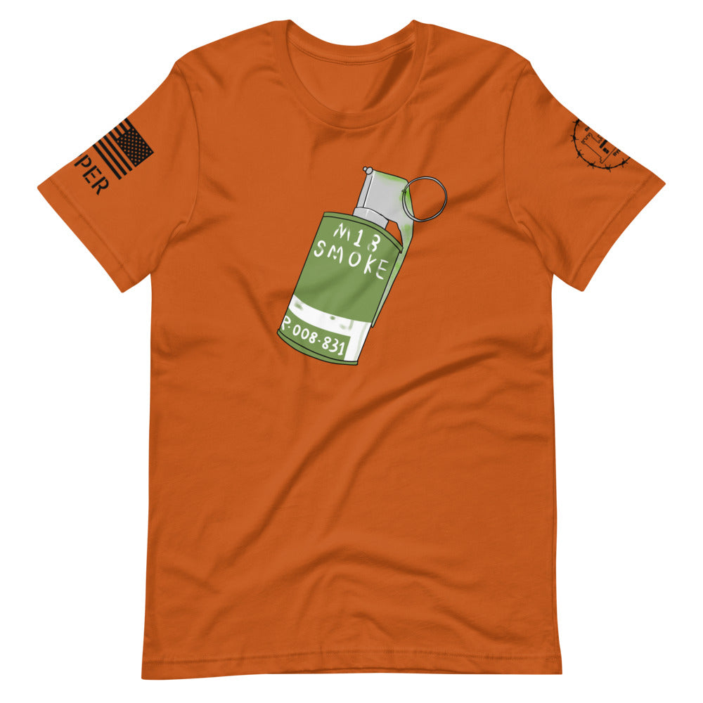 Pop Smoke Short-Sleeve Unisex T-Shirt military engineer