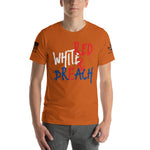 Red White & Breach Unisex t-shirt engineers