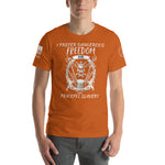 Dangerous Freedom Unisex t-shirt military