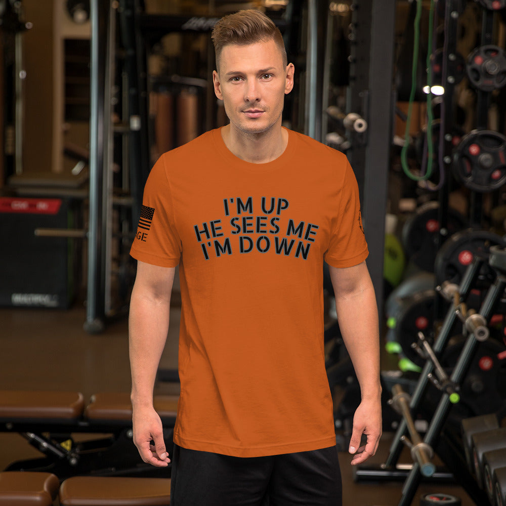I'm Up Unisex t-shirt military