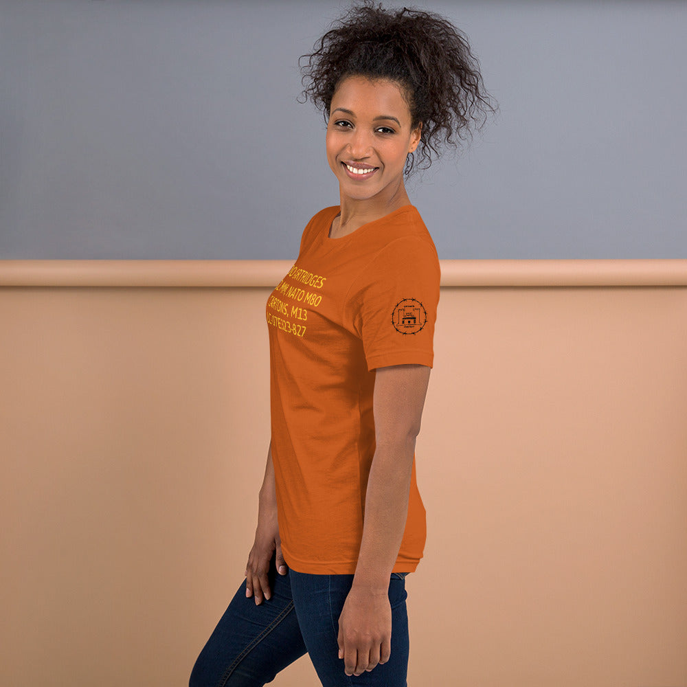 7.62 Military Unisex T-Shirt