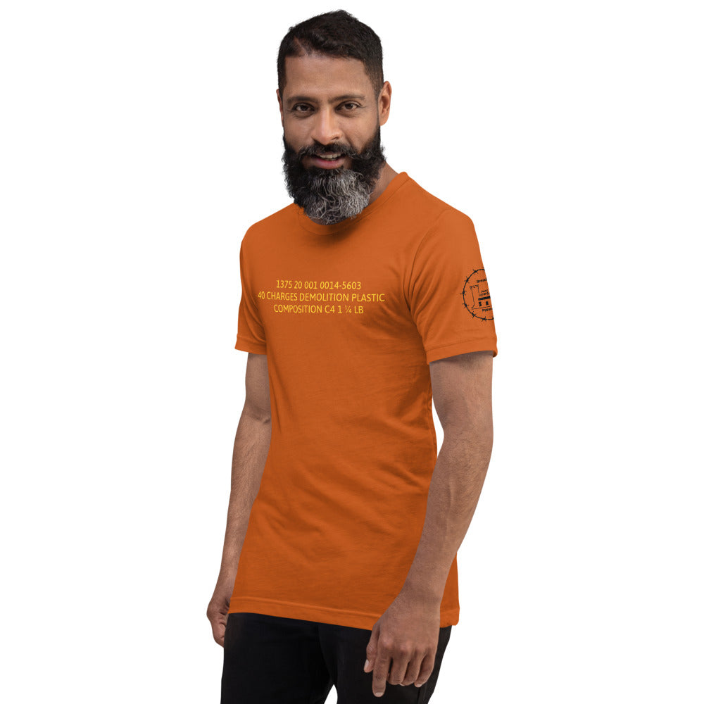 C4 Engineer Military Unisex T-Shirt