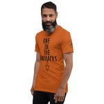 One in the Barracks Short-Sleeve Unisex T-Shirt military