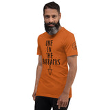 One in the Barracks Short-Sleeve Unisex T-Shirt military