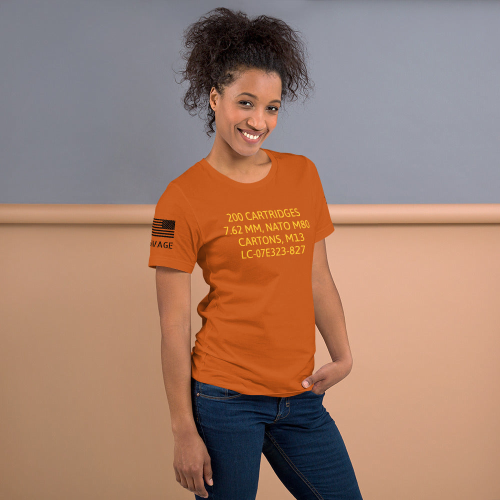 7.62 Military Unisex T-Shirt