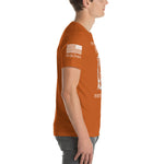 Dangerous Freedom Unisex t-shirt military
