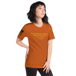 APOBS Engineer Military Unisex T-Shirt