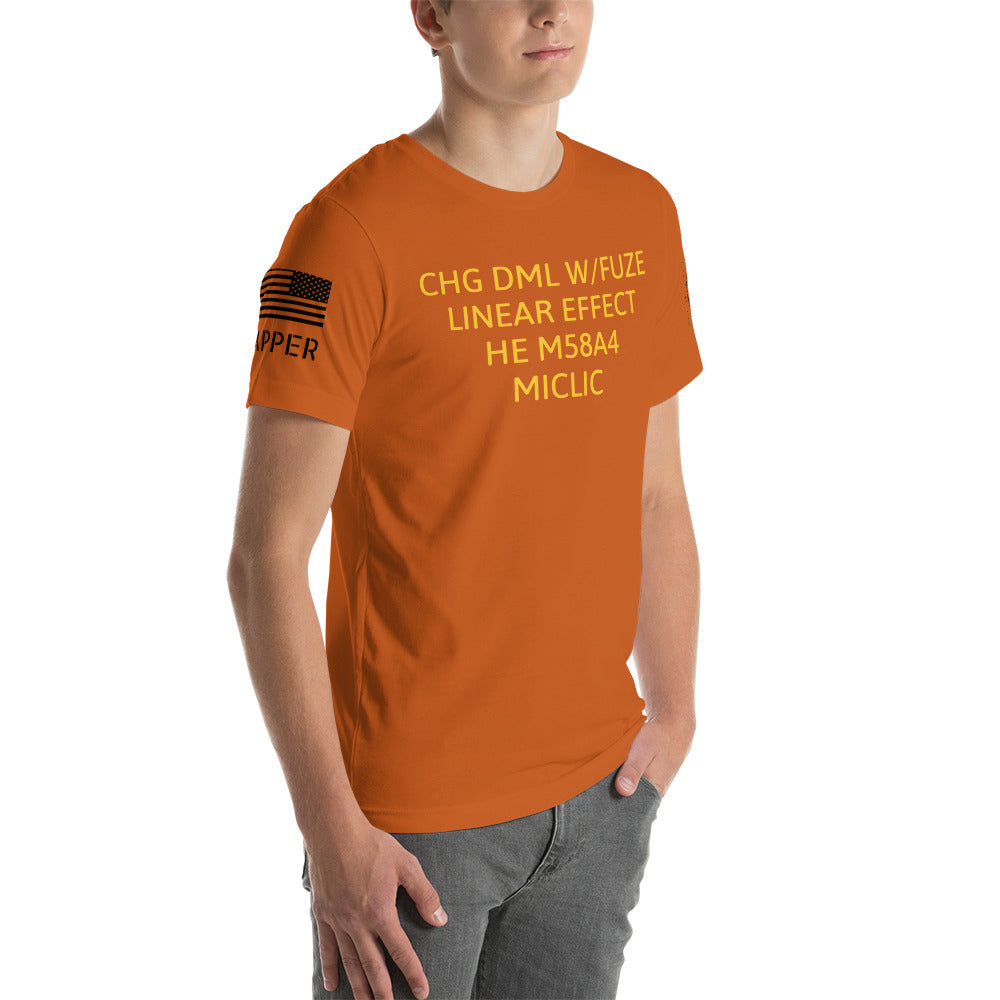 MICLIC Engineer Military T-Shirt