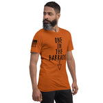 One in the Barracks Short-Sleeve Unisex T-Shirt military