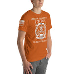 Dangerous Freedom Unisex t-shirt military