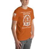 Dangerous Freedom Unisex t-shirt military