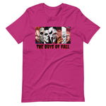Boys of Fall Halloween Unisex t-shirt seasonal