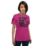 My Rights Unisex t-shirt military