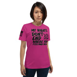My Rights Unisex t-shirt military