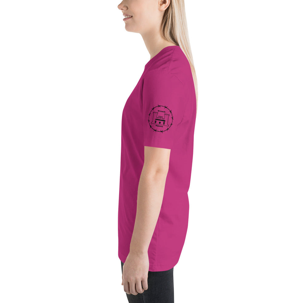 Freedom Red White Blue Unisex t-shirt military