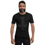 One in the Barracks Short-Sleeve Unisex T-Shirt military