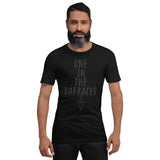 One in the Barracks Short-Sleeve Unisex T-Shirt military