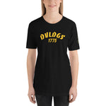 Devil Dogs Short-Sleeve Unisex T-Shirt military