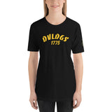 Devil Dogs Short-Sleeve Unisex T-Shirt military
