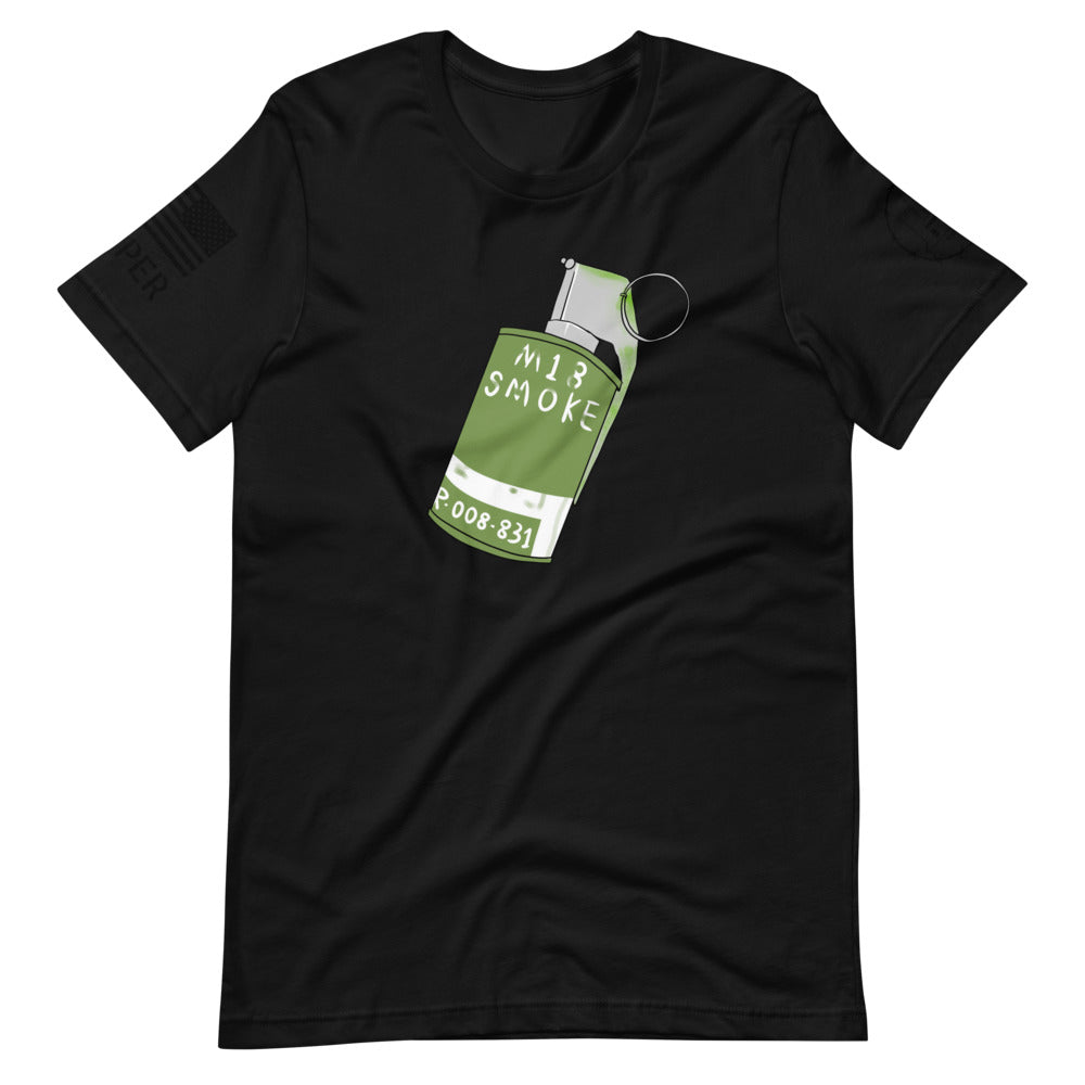 Pop Smoke Short-Sleeve Unisex T-Shirt military engineer