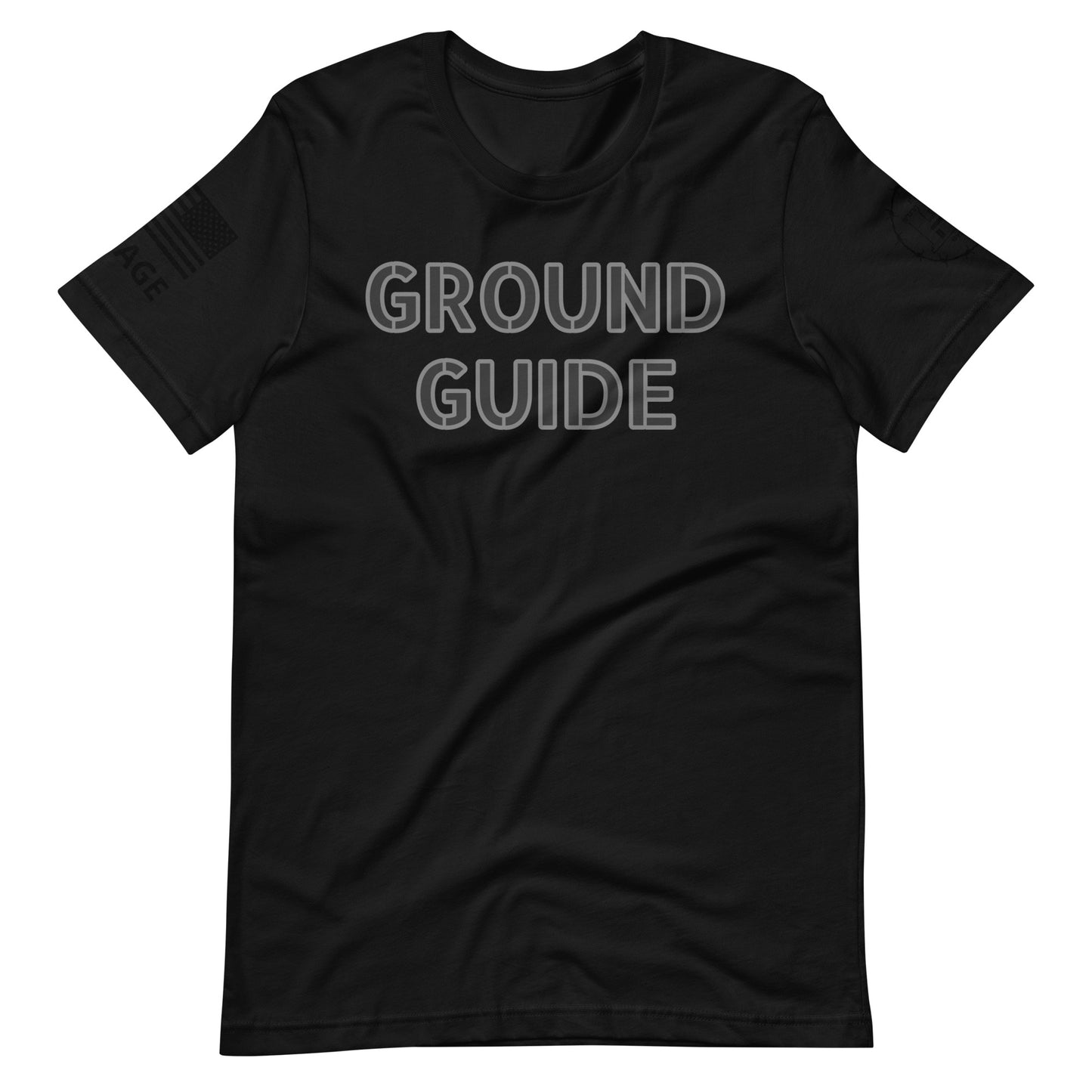 Ground Guide Unisex t-shirt military