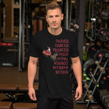 Alcohol Christmas Reindeer Short-Sleeve Unisex T-Shirt funny seasonal