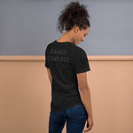 Range Control Short-Sleeve Unisex T-Shirt military engineer