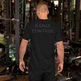 Range Control Short-Sleeve Unisex T-Shirt military engineer