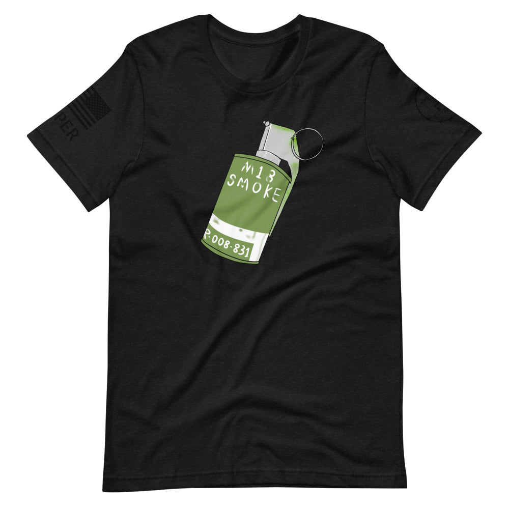 Pop Smoke Short-Sleeve Unisex T-Shirt military engineer