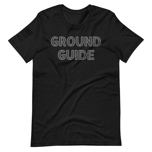 Ground Guide Unisex t-shirt military