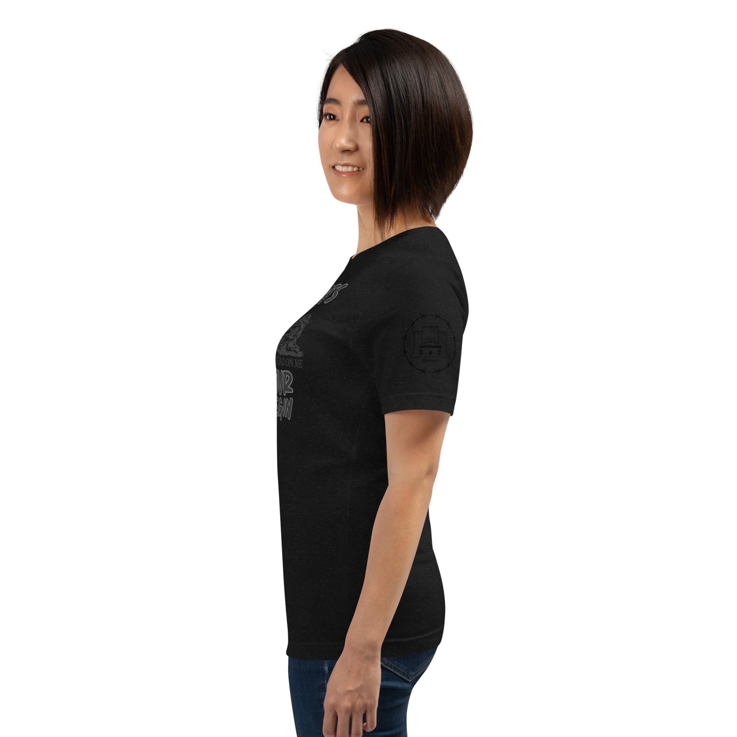 My Rights Unisex t-shirt military