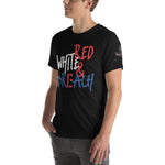 Red White & Breach Unisex t-shirt engineers