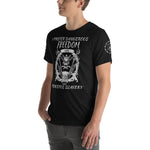 Dangerous Freedom Unisex t-shirt military