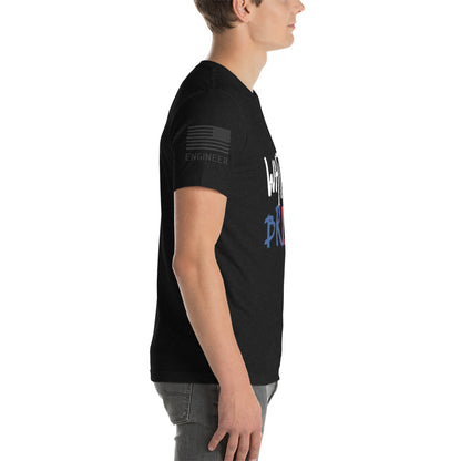 Red White & Breach Unisex t-shirt engineers