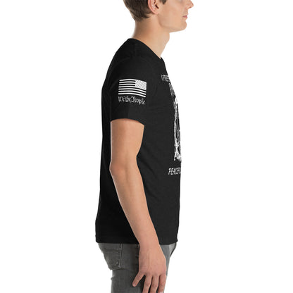 Dangerous Freedom Unisex t-shirt military