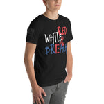 Red White & Breach Unisex t-shirt engineers