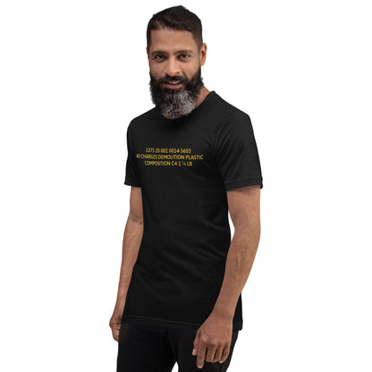 C4 Engineer Military Unisex T-Shirt