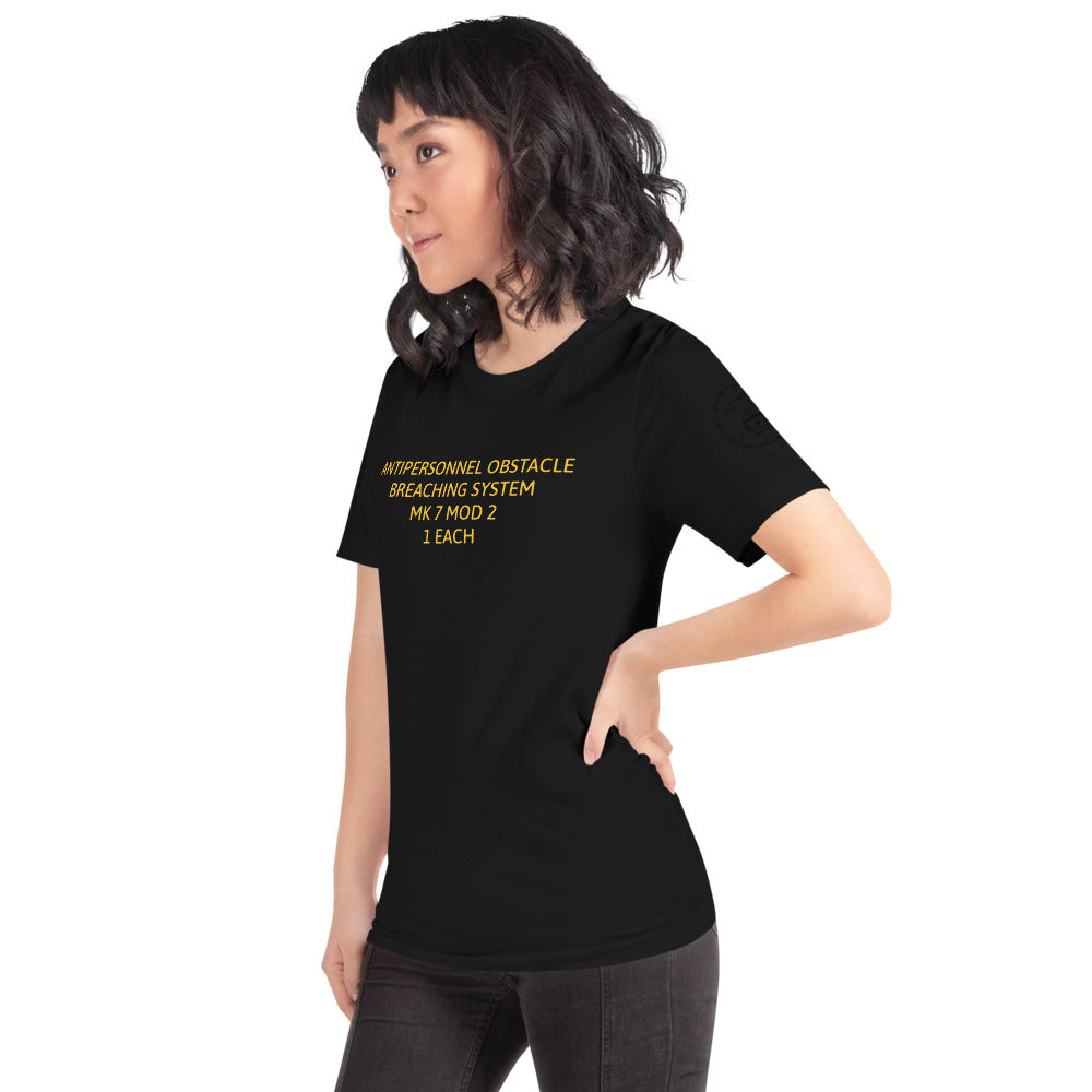 APOBS Engineer Military Unisex T-Shirt