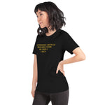 APOBS Engineer Military Unisex T-Shirt