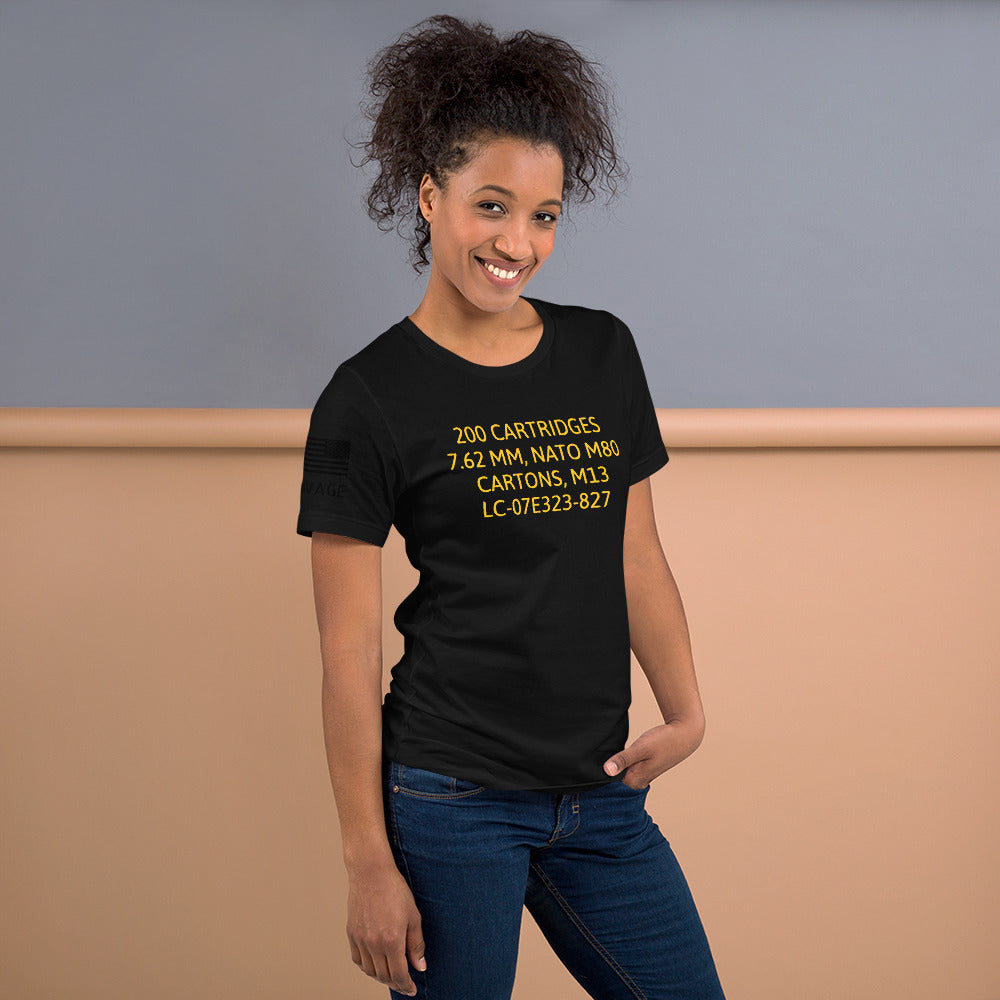 7.62 Military Unisex T-Shirt