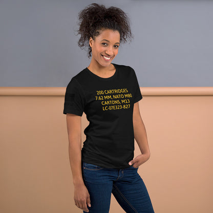 7.62 Military Unisex T-Shirt
