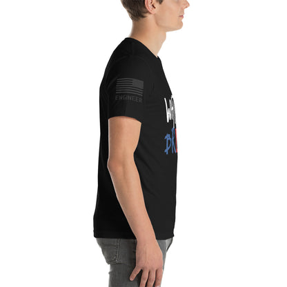 Red White & Breach Unisex t-shirt engineers