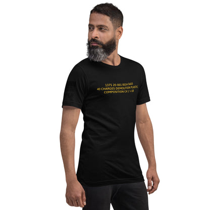 C4 Engineer Military Unisex T-Shirt