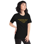 APOBS Engineer Military Unisex T-Shirt