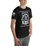 Dangerous Freedom Unisex t-shirt military