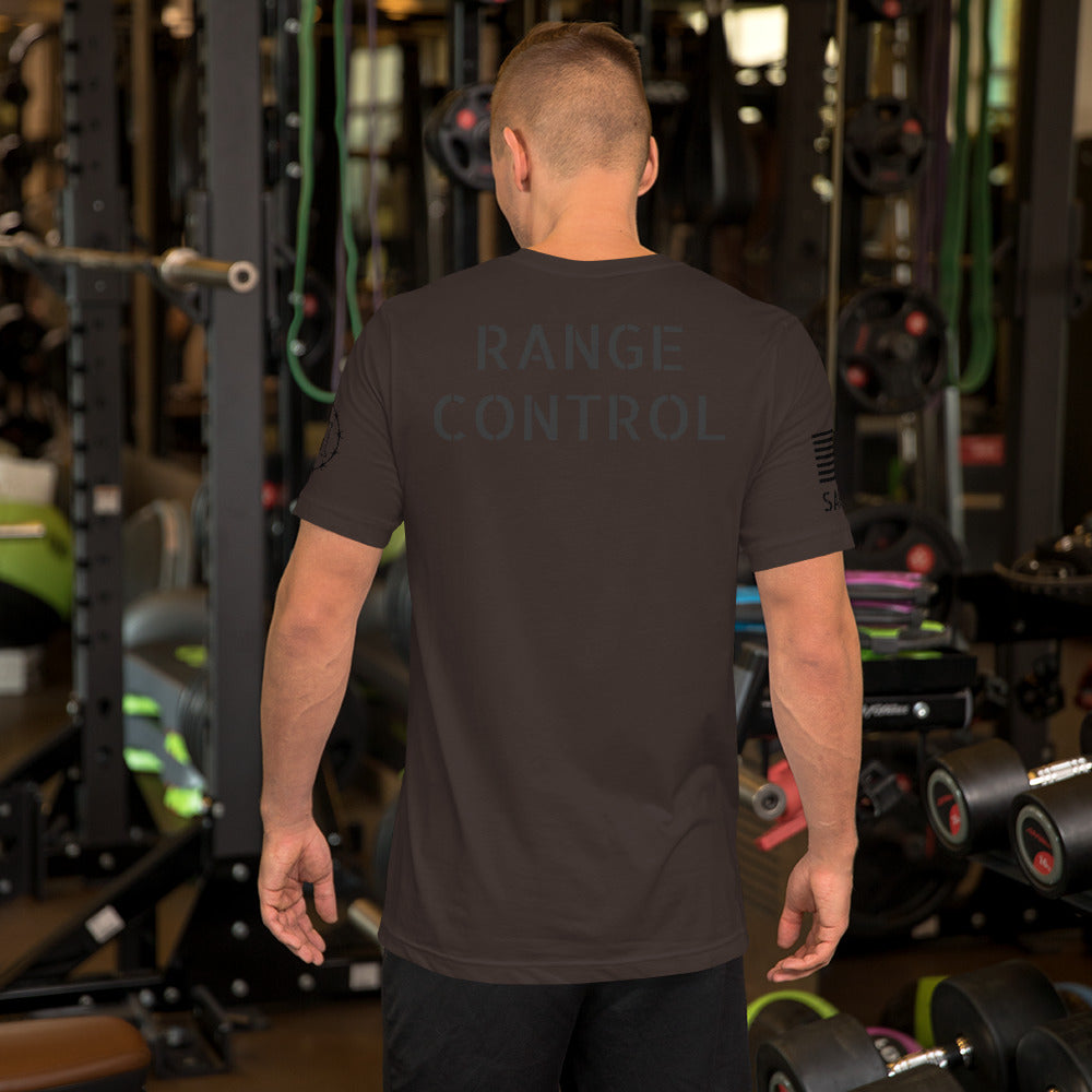 Range Control Short-Sleeve Unisex T-Shirt military engineer