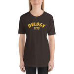 Devil Dogs Short-Sleeve Unisex T-Shirt military